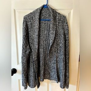 Black & White Cardigan